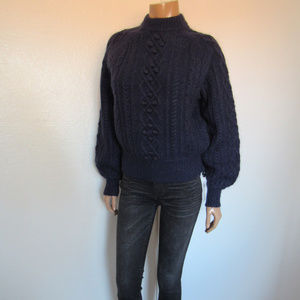 DemyLee x J.Crew Chunky Balloon Sleeve Sweater NWT